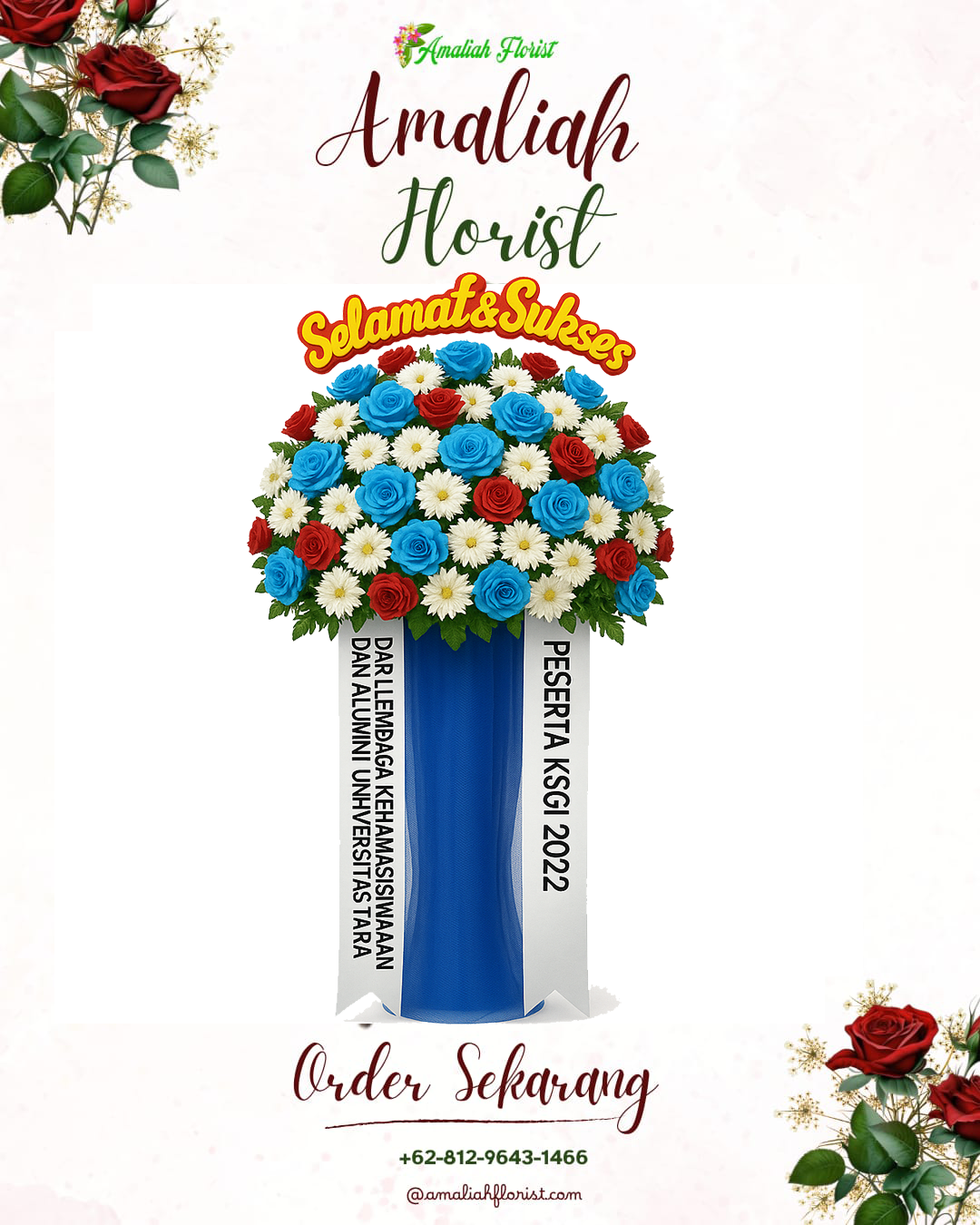 Standing Flowers Jambon